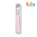 Oxo Tot On The Go Feeding Spoon - Blossom