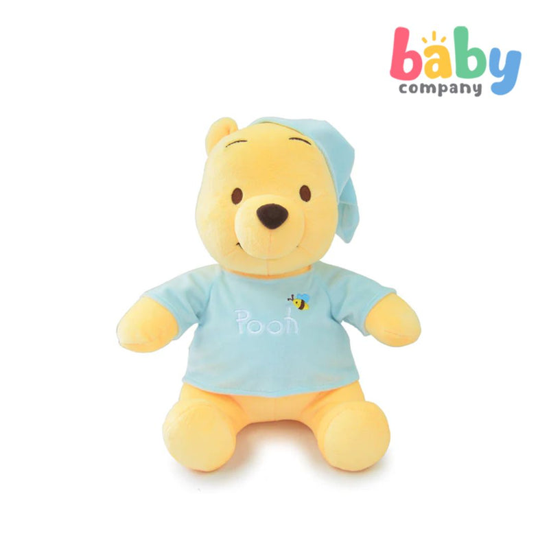 Disney 9" Pajamas Pooh Plush - Blue