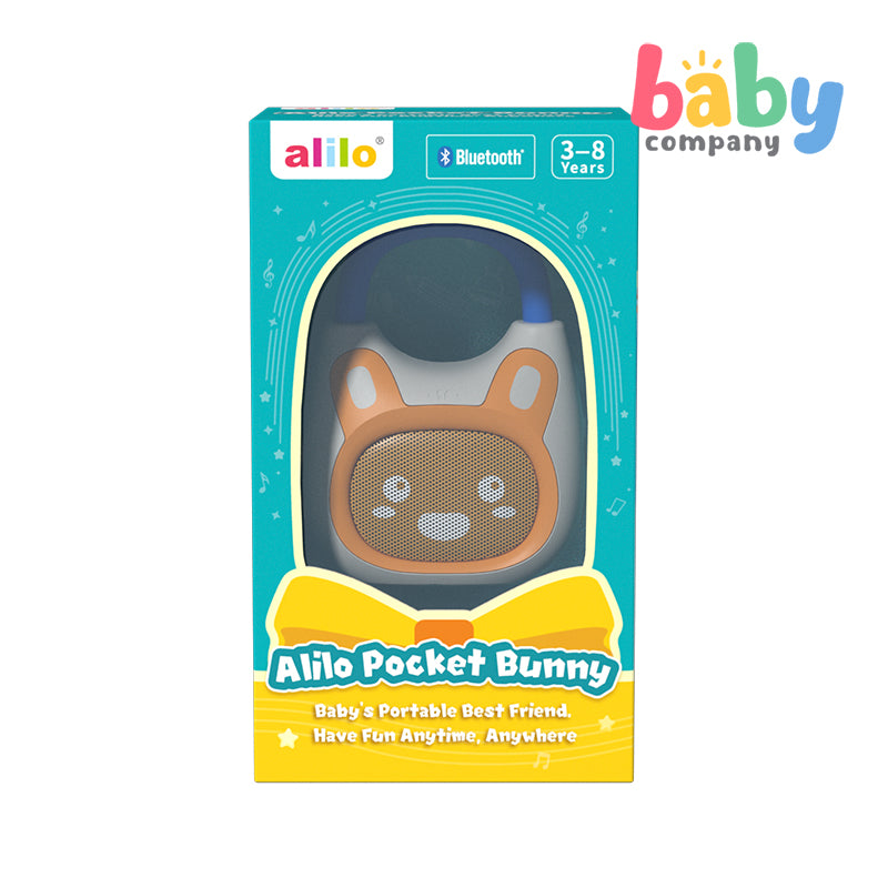 Alilo Toys Pocket Bunny K1 - Yellow