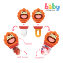 Marcus & Marcus Silicone Self Feeder N' Pop