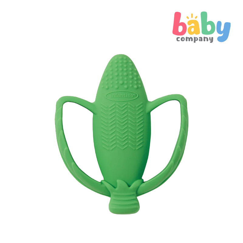 Infantino Lil Nibbles Textured Silicone Teether