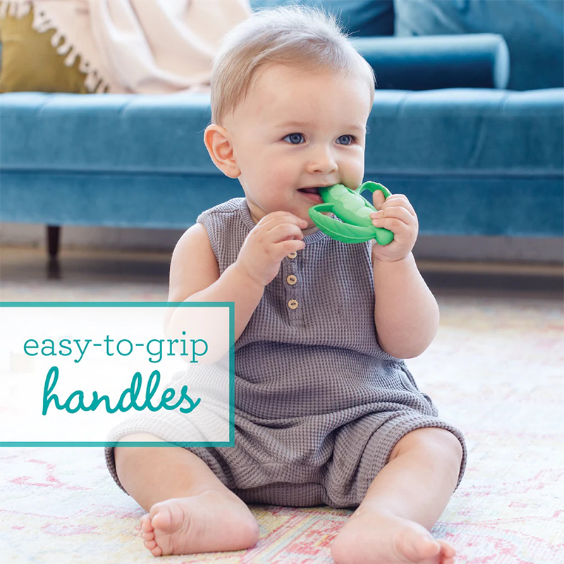 Infantino Lil Nibbles Textured Silicone Teether