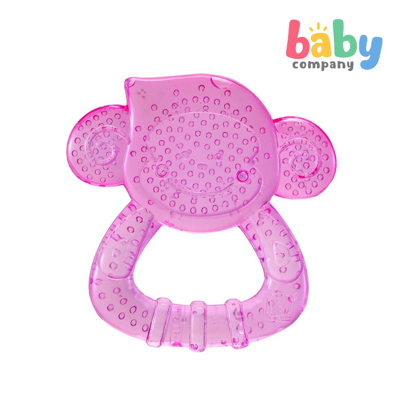 Infantino 2-Pack Safari Teething Pals - Pink