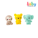 Infantino Easy Clean Bath Squirters (3 In Mesh Bag On Clips)