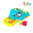 Infantino Shape Sorter - Orca The Whale