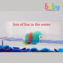 Infantino Kick & Swim Bath Pal - Penguin