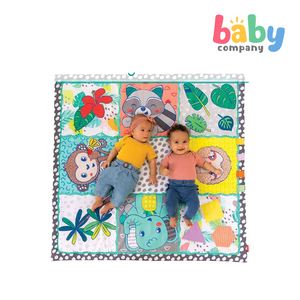 Infantino Giant Sensory Discovery Mat Xl (4Ft X 4Ft)