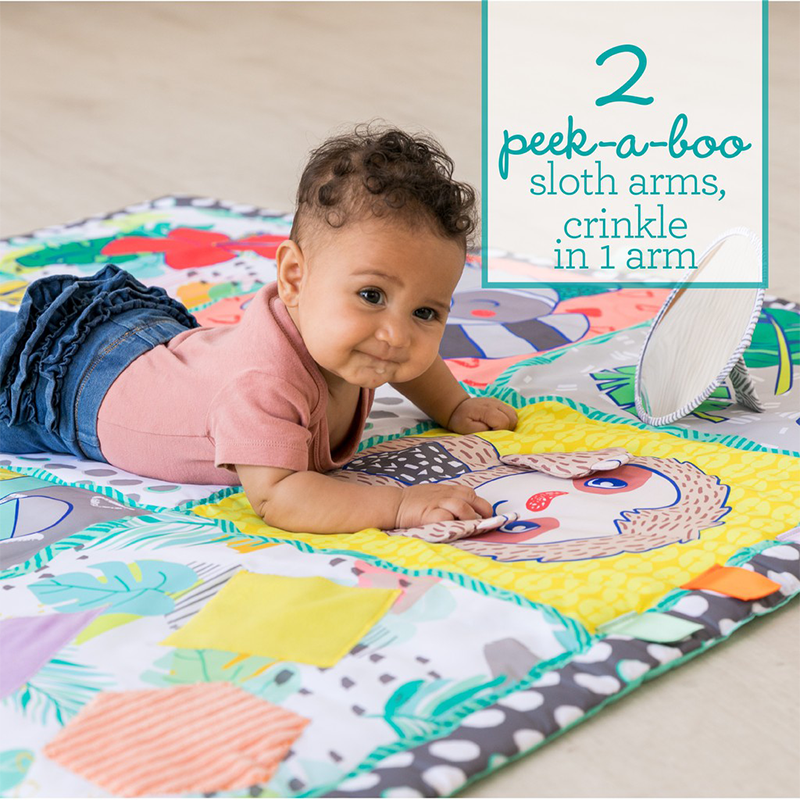Infantino Giant Sensory Discovery Mat Xl (4Ft X 4Ft)
