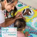 Infantino Giant Sensory Discovery Mat Xl (4Ft X 4Ft)