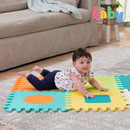 Infantino Soft Foam Puzzle Mat