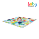 Infantino Foldable Soft Foam Mat - Multicolor