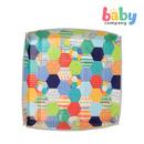 Infantino Foldable Soft Foam Mat - Multicolor