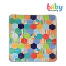 Infantino Foldable Soft Foam Mat - Multicolor