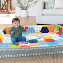 Infantino Foldable Soft Foam Mat - Multicolor