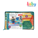 Infantino Foldable Soft Foam Mat - Multicolor