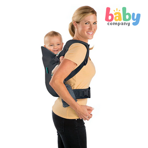 Infantino Flip 4-In-1 Light & Airy Convertible Carrier (Dark Grey)