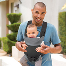 Infantino Flip 4-In-1 Light & Airy Convertible Carrier (Dark Grey)