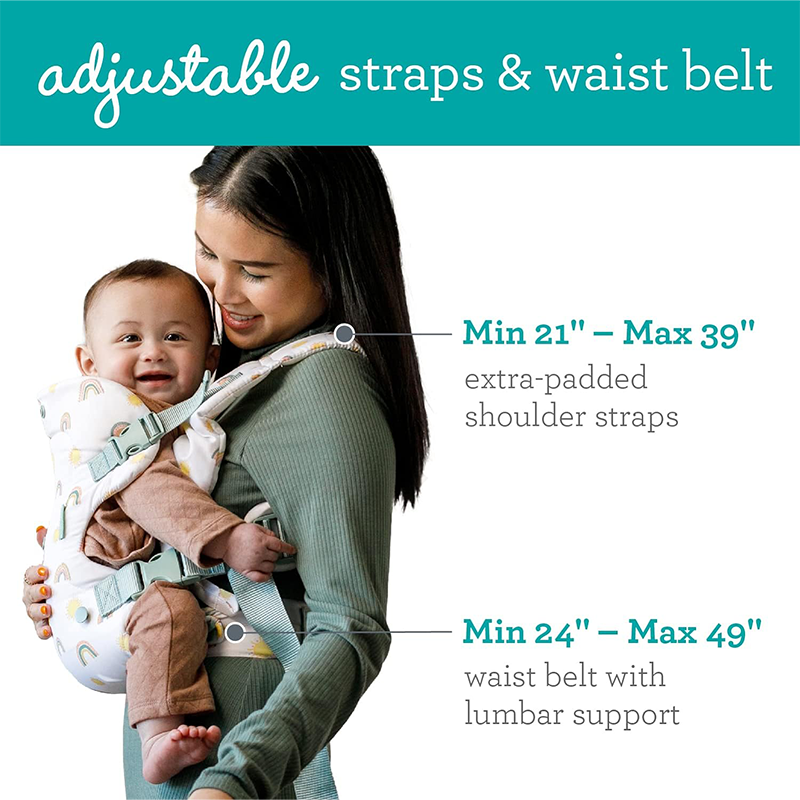 Infantino Flip 4-In-1 Convertible Carrier - Rainbow