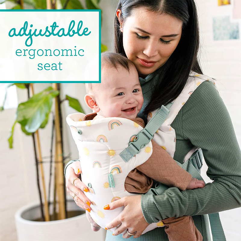 Infantino Flip 4-In-1 Convertible Carrier - Rainbow