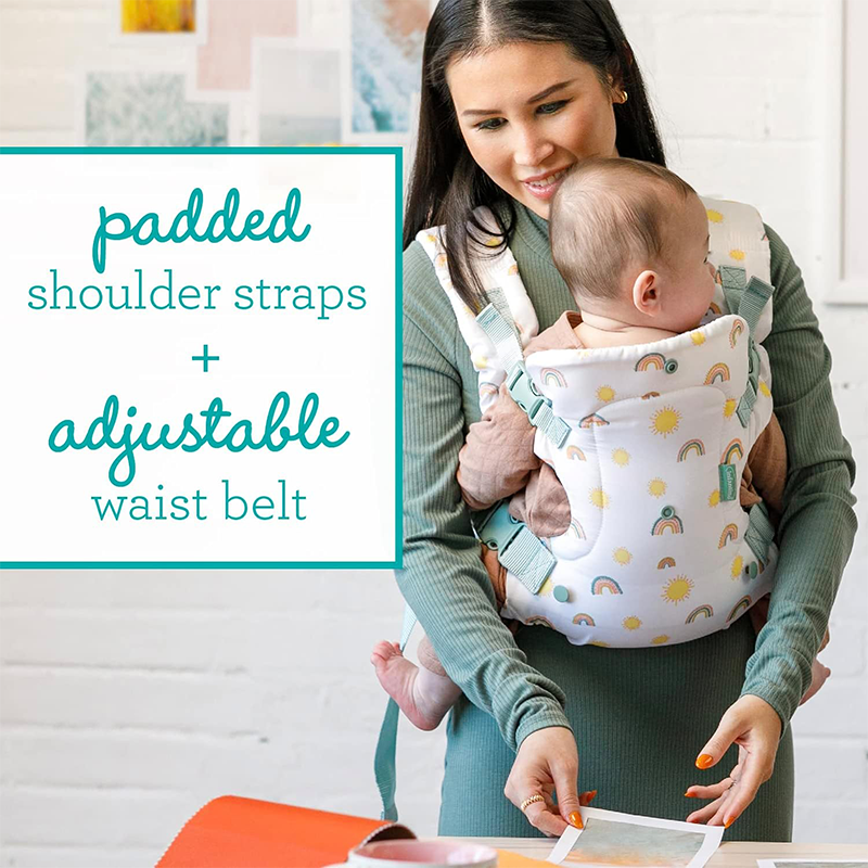 Infantino Flip 4-In-1 Convertible Carrier - Rainbow