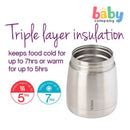 B.Box Insulated Food Jar - Lillac Pop