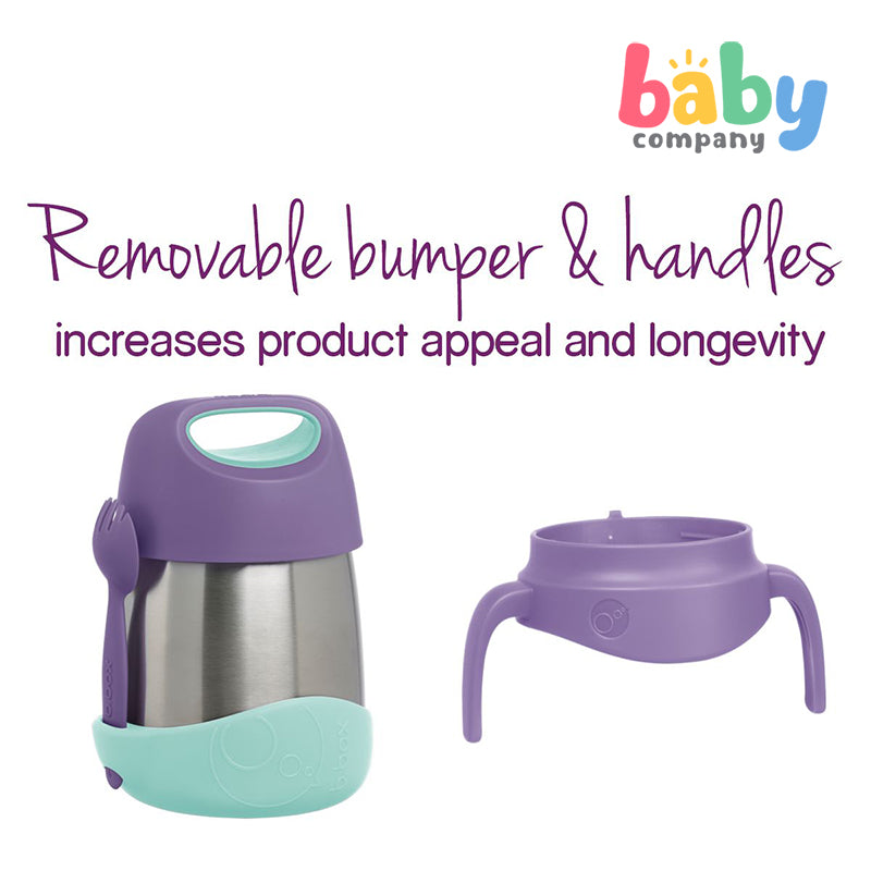 B.Box Insulated Food Jar - Lillac Pop