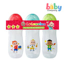 Cocomelon 3-Pack 14oz Wide Neck Feeding Bottles – Boy Set
