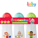 Cocomelon 3-Pack 14oz Wide Neck Feeding Bottles – Boy Set