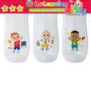 Cocomelon 3-Pack 14oz Wide Neck Feeding Bottles – Boy Set