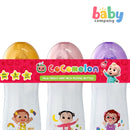 Cocomelon 3-Pack 14oz Wide Neck Feeding Bottles – Girl Set