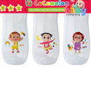 Cocomelon 3-Pack 14oz Wide Neck Feeding Bottles – Girl Set