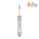 Chicco Combo Toothbrush 6-36 Months - Lilac/Mustard