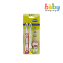 Chicco Combo Toothbrush 3-6 years old - Hippo/Panda