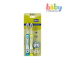 Chicco Combo Toothbrush 3-6 years old - Tiger/Panda