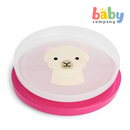Skip Hop Zoo Smart Serve Non-Slip Plates - Llama