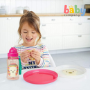 Skip Hop Zoo Smart Serve Non-Slip Plates - Llama