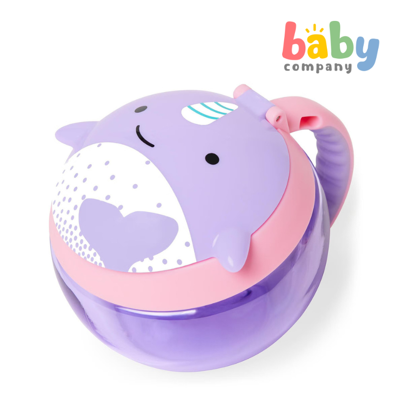 Skip Hop Zoo Snack Cup - Narwhal