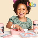 Skip Hop Spark Style Lunch Kit - Rainbow