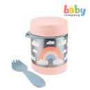 Skip Hop Spark Style Food Jar - Rainbow