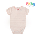 Mothers Choice Bodysuit, Pants, and Headband Set – Stripe/Pink