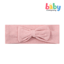 Mothers Choice Bodysuit, Pants, and Headband Set – Stripe/Pink