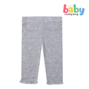 Mothers Choice Bodysuit, Pants, and Headband Set - Heart/Gray