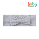 Mothers Choice Bodysuit, Pants, and Headband Set - Heart/Gray