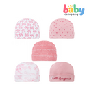 Mothers Choice 5 Pack Hats - Hello Gorgeous