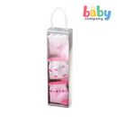 Mothers Choice 3 Pack Socks - Pink