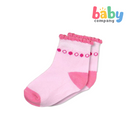 Mothers Choice 3 Pack Socks - Pink