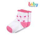 Mothers Choice 3 Pack Socks - Pink