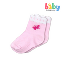 Mothers Choice 3 Pack Socks - Pink