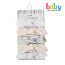 Mothers Choice 5 Pack Headbands - Flower