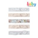 Mothers Choice 5 Pack Headbands - Flower